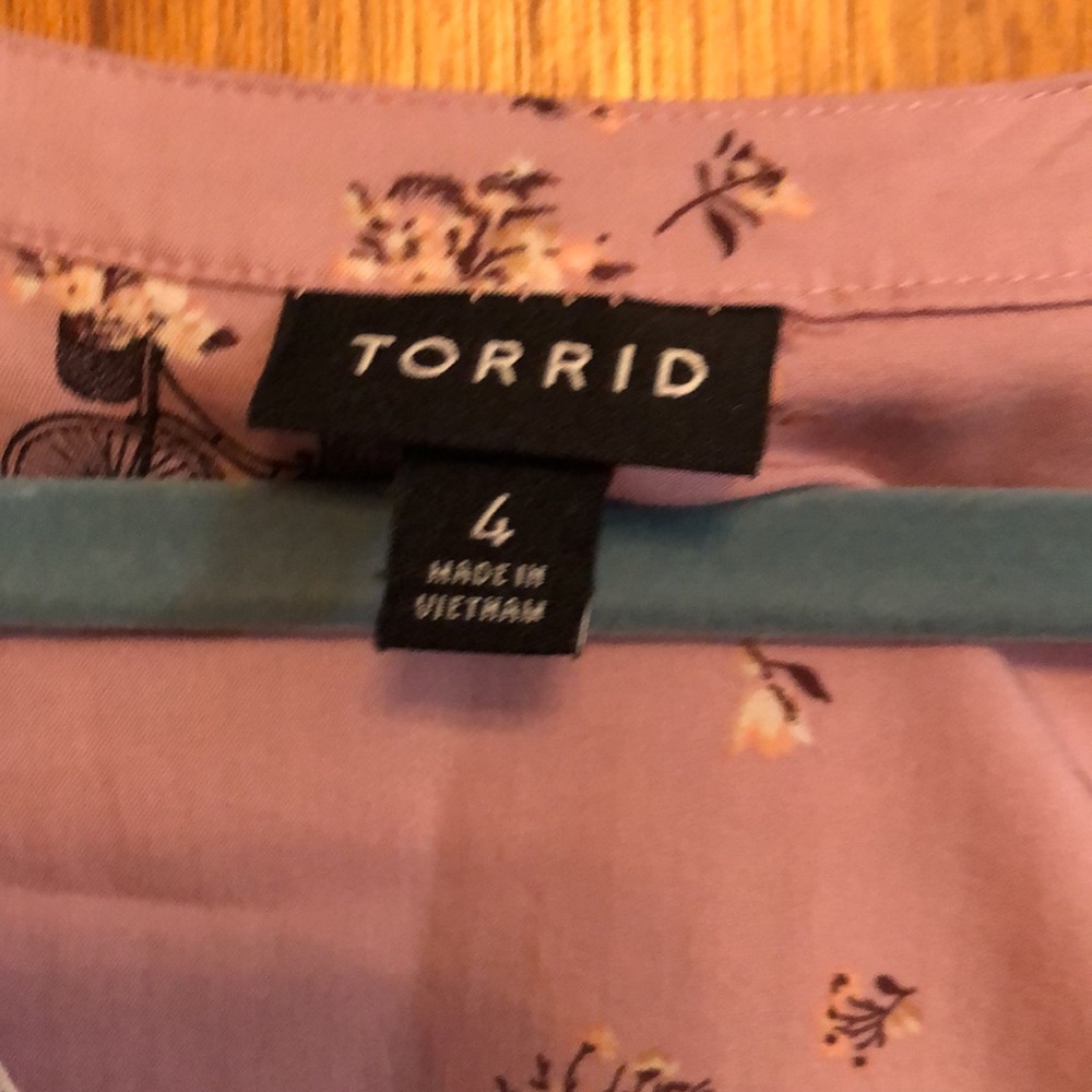 Torrid Button Down - image 2